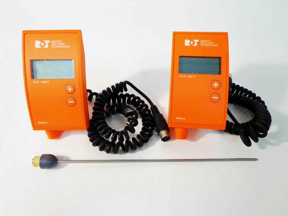 RDT RR98073 (IKA ETS-D4 Fuzzy) Temperature Controller Probes, 2 off.
